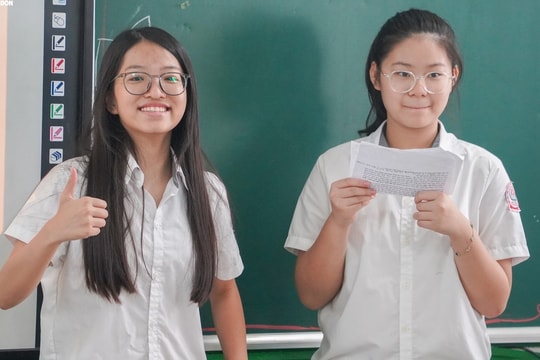 Đạt IELTS 5.5 'rộng cửa' vào lớp 10 trường tư ở Hà Nội