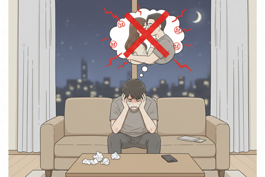 Từng chứng kiến bạn gái với người khác, tôi không dám kết hôn