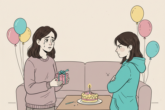 Con gái biết tôi chịu nhiều thiệt thòi nhưng không hiểu và chia sẻ