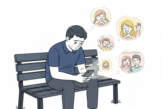 Sau hai mối tình tan vỡ, tôi đã yêu cô bạn thân có chồng