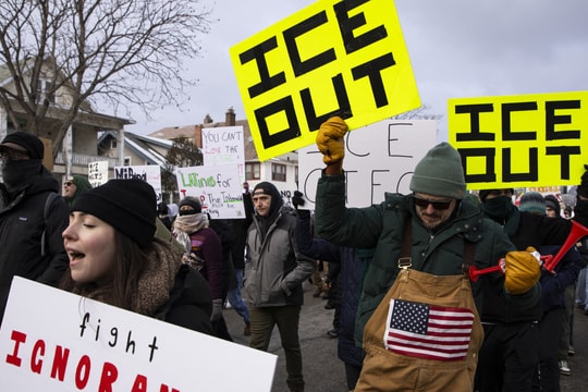 Người Mỹ sẽ tổ chức hơn 1.000 cuộc biểu tình phản đối ICE