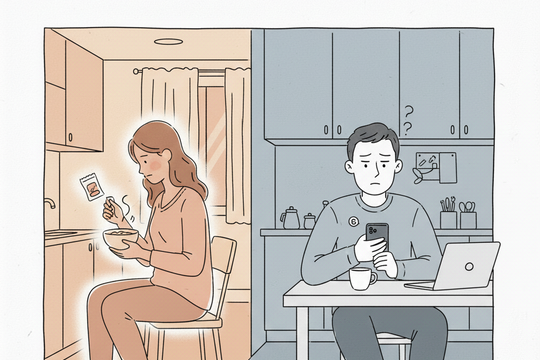 Chủ động làm lành với bạn gái kém 9 tuổi, tôi có bị xem thường