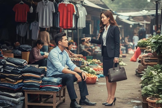 Thạc sĩ Quản trị kinh doanh về quê bán quần áo