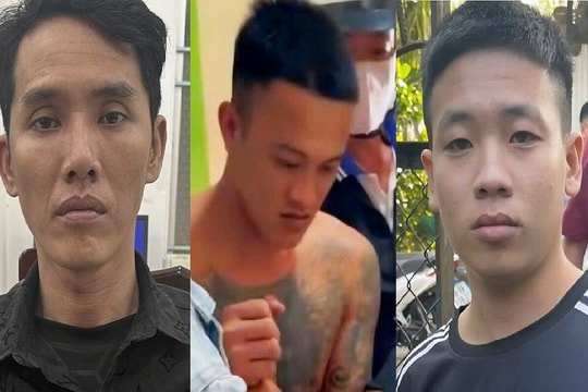 3 người trốn khỏi trại tạm giam ở An Giang bị bắt