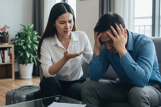 Tôi muốn vay nợ mua nhà ở riêng nhưng chồng sợ khổ