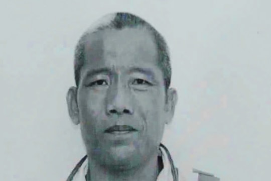 Phạm nhân bỏ trốn sau hơn nửa tháng vào trại