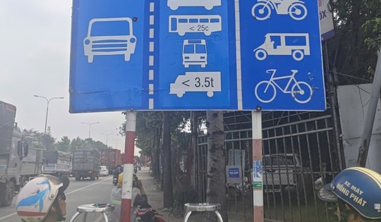 Đường Mỹ Phước – Tân Vạn có biển báo mới, tài xế cần chú ý để tránh vi phạm