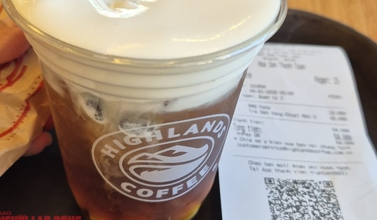 Highlands Coffee xác nhận có mua hạt sen và vải đóng hộp từ "đồ hộp Hạ Long"