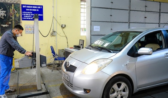 Ô tô rớt kiểm định: Tốn tiền, tốn sức!