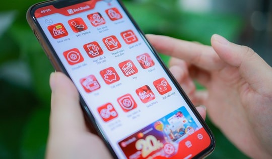 Yêu cầu từ 1-3, ứng dụng ngân hàng phải tự động dừng hoạt động nếu nghi ngờ gian lận, lừa đảo