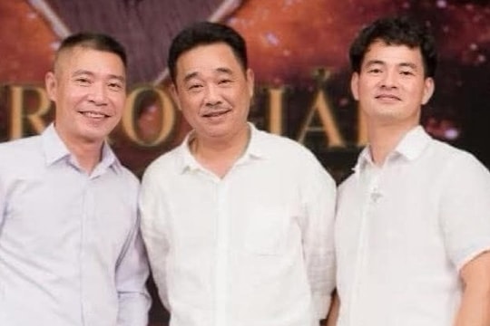 NSND Xuân Bắc đăng kỷ niệm bên Quốc Khánh, Công Lý