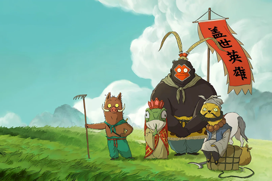 Review phim Tiểu Yêu Quái Núi Lãng Lãng: Vì sao trở thành ngựa ô phòng vé?