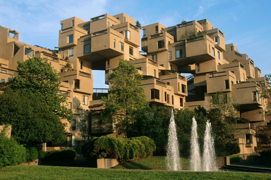 354 khối lập phương tạo nên khu nhà 'điên rồ' bậc nhất hành tinh