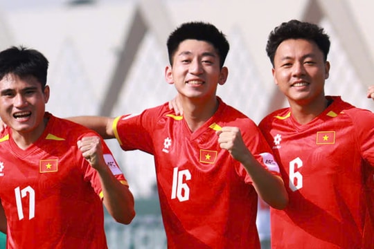 Nhận định bóng đá U23 Việt Nam vs U23 Ả Rập Xê Út: Giữ ngôi đầu, tránh Nhật Bản