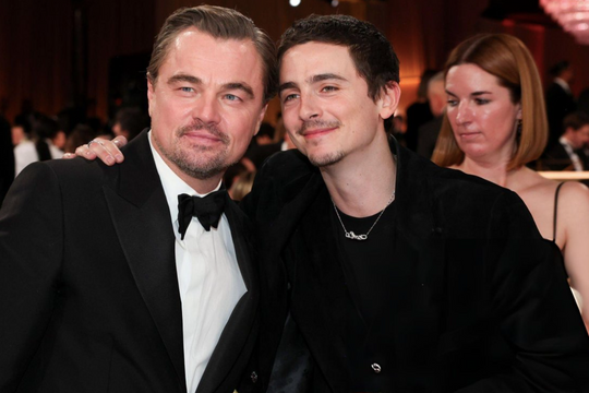 Phim có Leonardo DiCaprio ẵm 4 giải Quả cầu vàng, nam tài tử bị đàn em vượt mặt