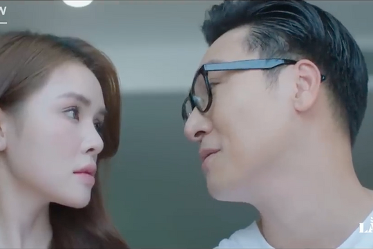 Phim Lằn ranh tập 50: Triển mặc cả với người tình, Thiệu bỏ trốn ra nước ngoài