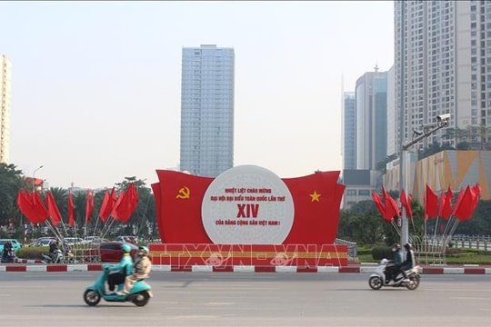 Sắt son niềm tin vào Đại hội XIV của Đảng