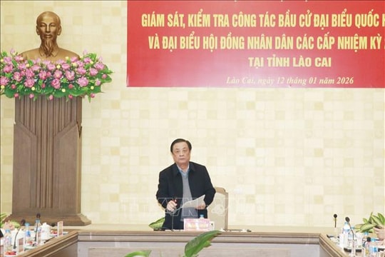 Lào Cai chủ động, nghiêm túc trong chuẩn bị bầu cử