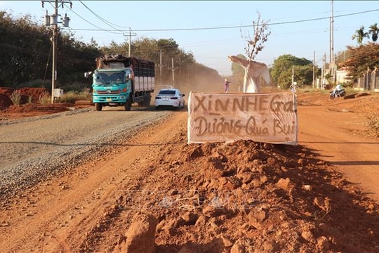Đồng Nai: Thi công 5 năm chưa xong đoạn đường 1,6 km