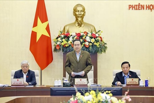 Khai mạc Phiên họp thứ 53 của Ủy ban Thường vụ Quốc hội