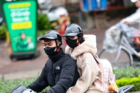 Thời tiết ngày 12/1: Bắc Bộ rét đậm rét hại, biển động mạnh ở nhiều khu vực