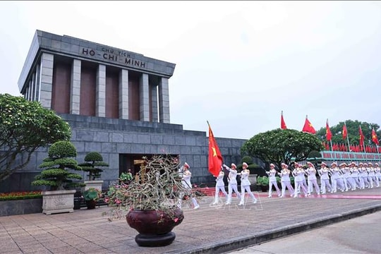 Lan tỏa giá trị bền vững của công trình Lăng Chủ tịch Hồ Chí Minh