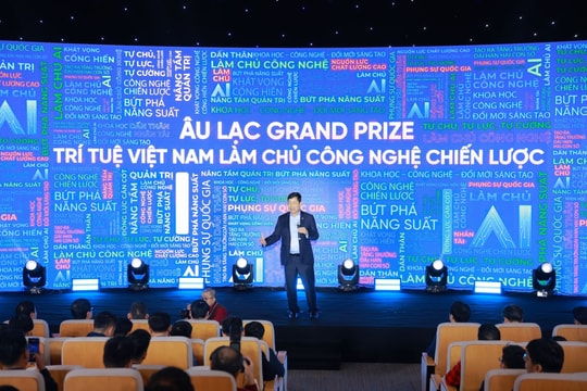 Âu Lạc Grand Prize tìm kiếm các giải pháp AI do người Việt làm chủ