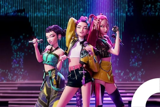 Quả cầu Vàng 2026: Bất ngờ mang tên 'KPop Demon Hunters'