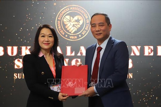 Tăng cường liên kết doanh nghiệp Việt tại các trung tâm châu Âu