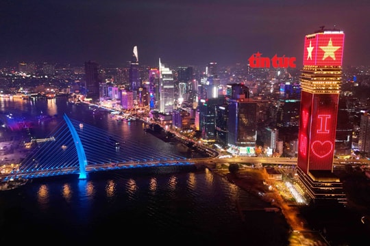 Diện mạo phường Sài Gòn nổi bật chào đón Đại hội Đảng