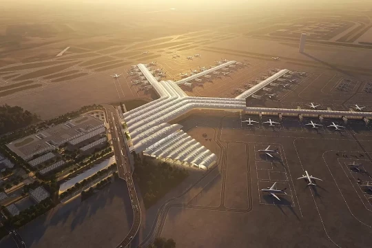 Sân bay lớn nhất châu Âu sắp xây dựng ở Ba Lan