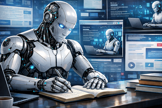 Tương lai nghề viết lách ở thời đại AI