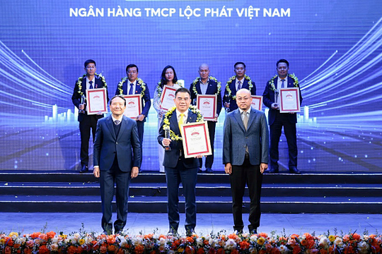 LPBank lọt Top 50 Doanh nghiệp xuất sắc Việt Nam