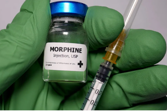 Uống morphine gây cái chết nhanh hơn?