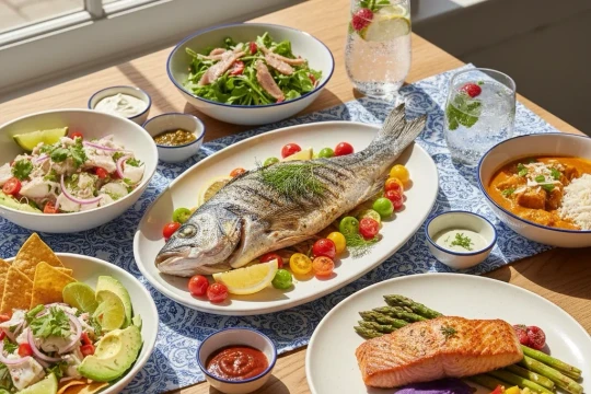 Ăn cá đúng cách - 'liều thuốc' đẩy lùi bệnh tật tuổi già