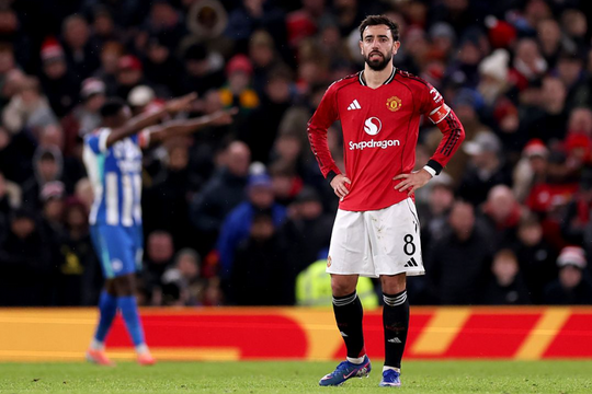 Tài khoản của Bruno Fernandes bị hack