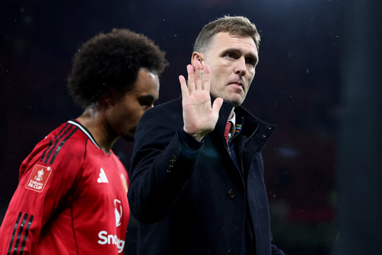 Fletcher: 'Man Utd phải tự vực dậy nếu muốn cứu vãn mùa giải'