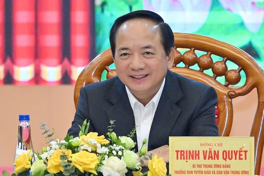 Bí thư Trung ương Đảng Trịnh Văn Quyết được giới thiệu ứng cử Quốc hội khóa 16