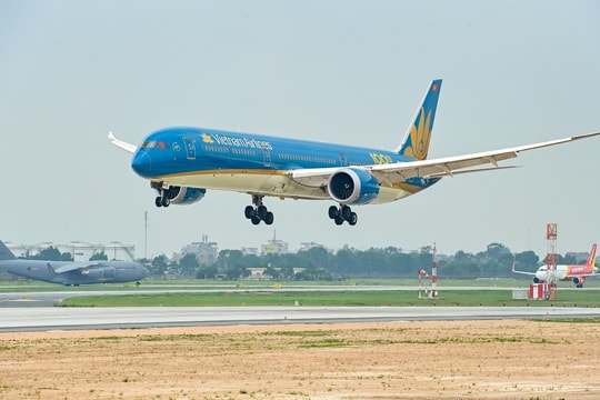 Hàng không Việt Nam đạt kỷ lục vận chuyển khách trong năm 2025