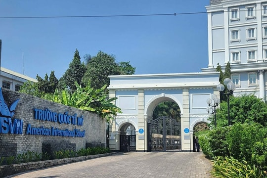 Trường Quốc tế Mỹ bị giải thể