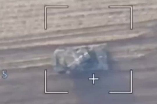 Pháo phòng không Gepard Ukraine lộ vị trí, hứng đòn từ UAV Lancet