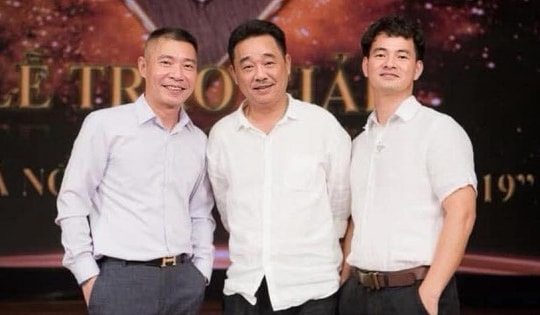 NSND Xuân Bắc chia sẻ ảnh kỷ niệm bên Quốc Khánh, Công Lý