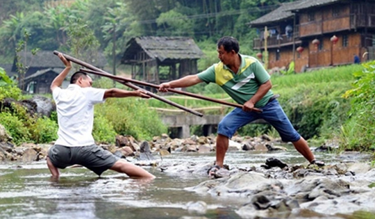 Bí ẩn ngôi làng “kungfu" kỳ lạ nhất hành tinh, cứ ra ngõ là gặp cao thủ võ thuật