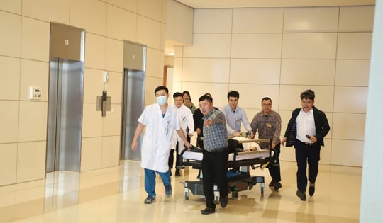 Bộ Y tế diễn tập đảm bảo công tác y tế phục vụ Đại hội XIV của Đảng