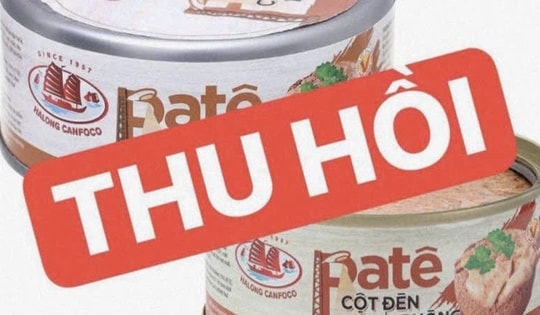 Nhiều cửa hàng thu hồi đồ hộp Hạ Long, hoàn tiền cho khách hàng