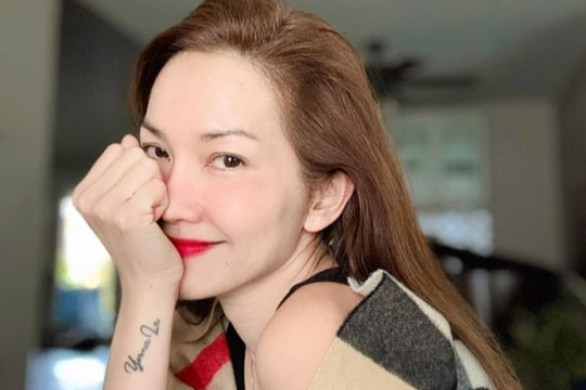 Kim Hiền giữa tin ly hôn