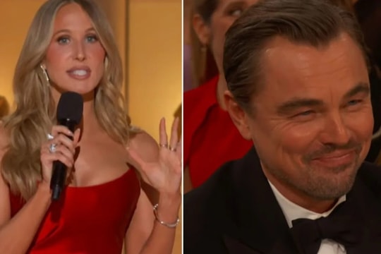 Leonardo DiCaprio bị chế giễu