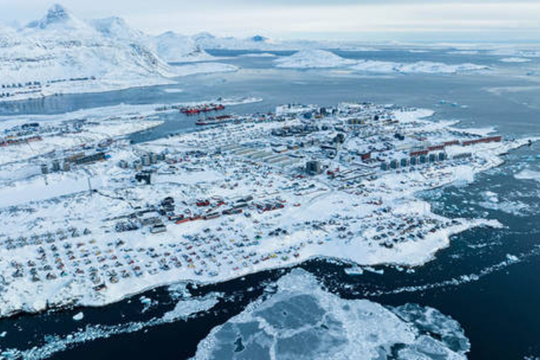 Hạ Nghị sĩ Mỹ trình dự luật sáp nhập Greenland