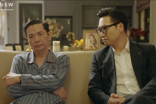 Phim 'Lằn ranh' tập 51: Ông Sách thử lòng Triển, Thiệu bị truy bắt gắt gao