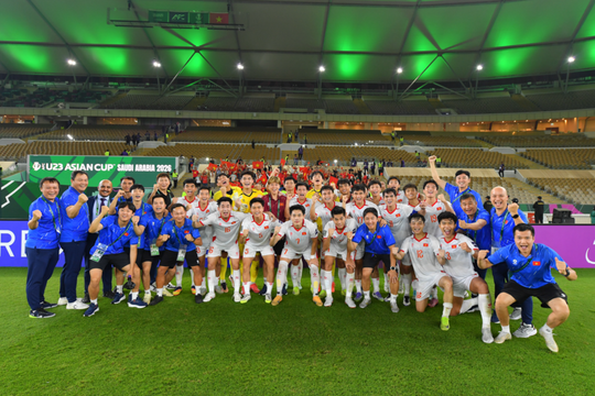 U23 Việt Nam toàn thắng vòng bảng, truyền thông Đông Nam Á sửng sốt
